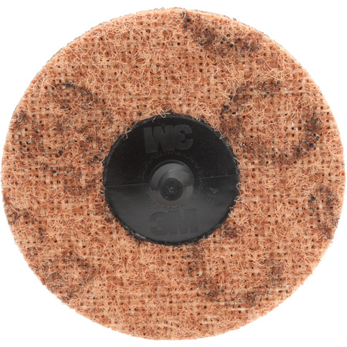 Scotch-Brite Roloc Surface Conditioning Disc, 3" Dia. Pryde Industrial Inc.
