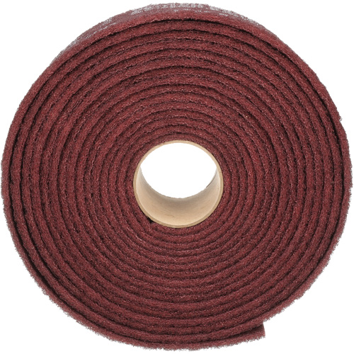 Ruban de nettoyage et de finition Scotch-Brite, Fin, 6" la x 30' lo Pryde Industrial Inc.
