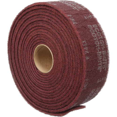 Ruban de nettoyage et de finition Scotch-Brite, Fin, 6" la x 30' lo Pryde Industrial Inc.