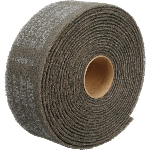 Scotch-Brite Clean & Finish Roll, Ultra Fine, 4" W x 30' L Pryde Industrial Inc.