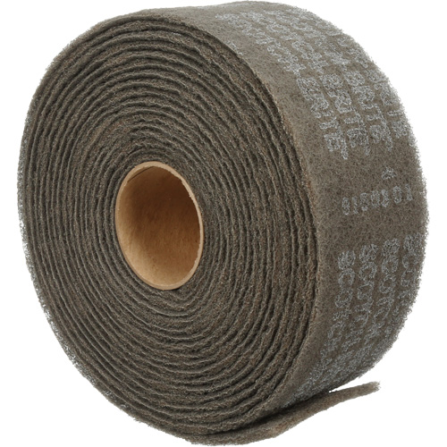 Scotch-Brite Clean & Finish Roll, Ultra Fine, 4" W x 30' L Pryde Industrial Inc.