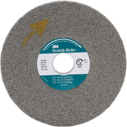 Scotch-Brite EXL Deburring Wheel Pryde Industrial Inc.