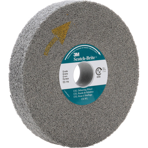 Scotch-Brite EXL Deburring Wheel Pryde Industrial Inc.