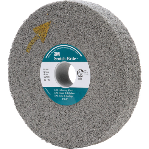 Scotch-Brite EXL Deburring Wheel Pryde Industrial Inc.