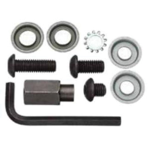 Adaptateur de montage filet&eacute; &agrave; roue &agrave; clapets Pryde Industrial Inc.