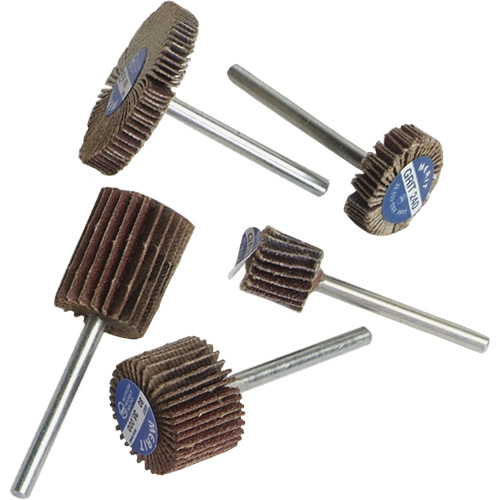 MMC Micro-Mini Flap Wheel Test Kit Pryde Industrial Inc.
