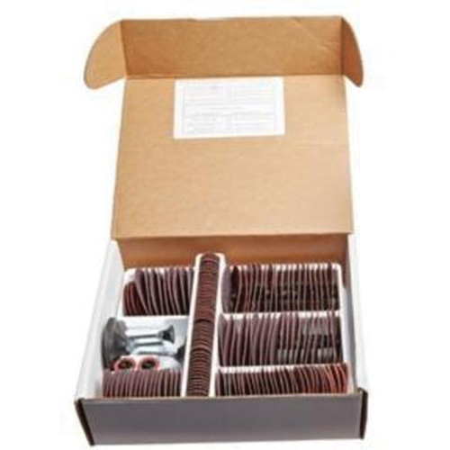 PowerLock&reg; Quick-Change Disc Holder Test Kit Pryde Industrial Inc.