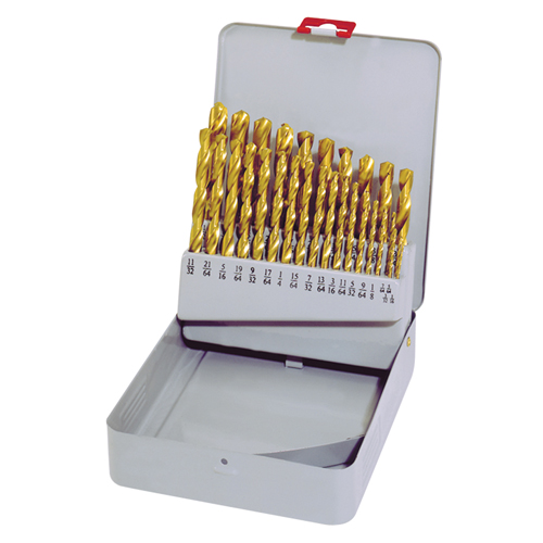 Wood Drill Bit Set, 29 Pieces, Steel Pryde Industrial Inc.