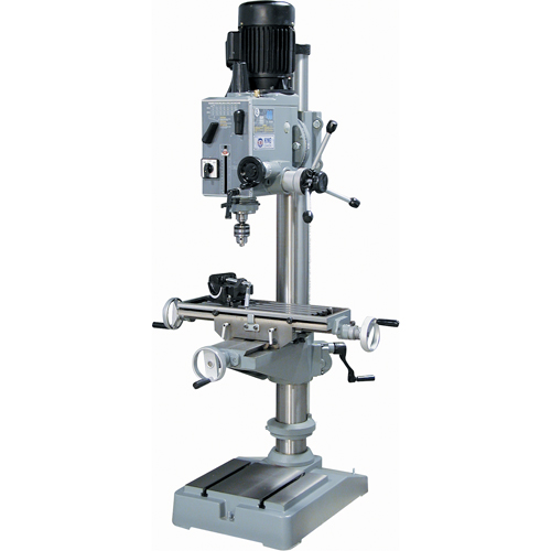 Gearhead Milling Drilling Machines, 6 Speeds, 1-1/4" Drilling Capacity Pryde Industrial Inc.
