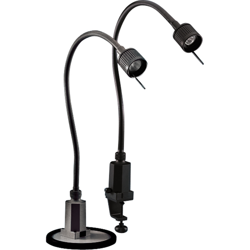 Lampes de travail Sunnex - S&eacute;rie halog&egrave;ne 20 W, 20 W, Halog&egrave;ne, Col 27", Noir Pryde Industrial Inc.