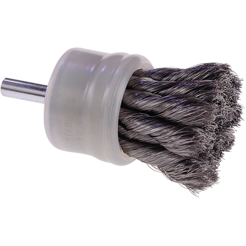 Brosses enduites Scuf-Guard, 1/2" dia., dia. Des fils 0.006 Pryde Industrial Inc.