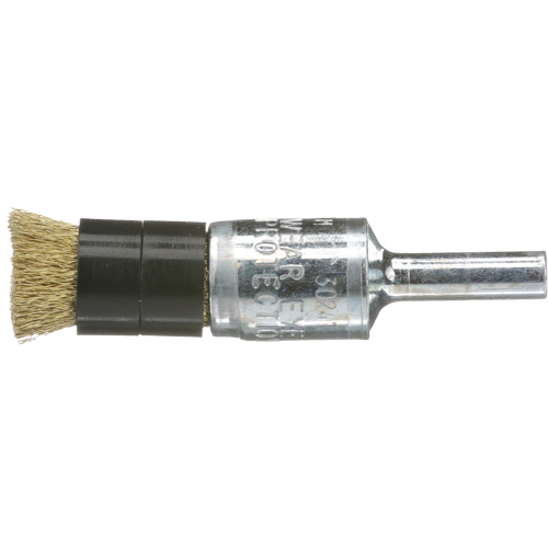 END BRUSH .005WIRE 1" .005WITH 2 BRIDLES Pryde Industrial Inc.