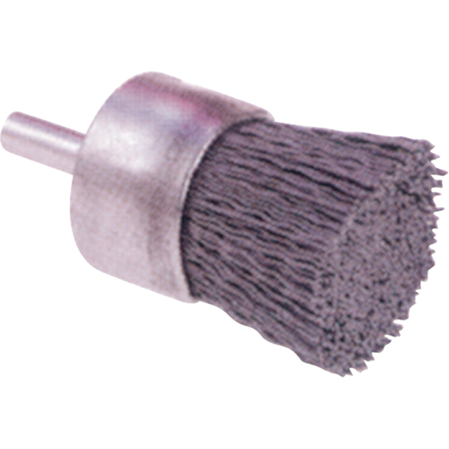 Brosses mont&eacute;es ATB a/bride, abrasif nylon Pryde Industrial Inc.