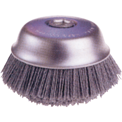 Brosses-boisseau ATB &agrave; coupe arrondie, abrasif nylon Pryde Industrial Inc.