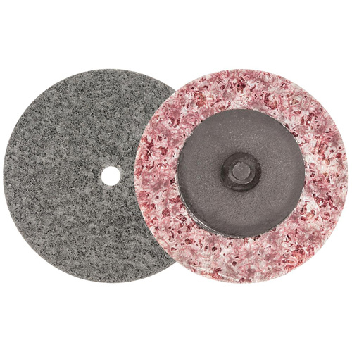 TWIST BLENDEX Conditioning Disc, 2" Dia., Medium Grit, Aluminum Oxide Pryde Industrial Inc.