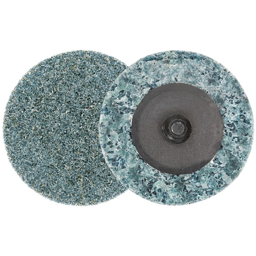 TWIST BLENDEX Conditioning Disc, 2" Dia., Fine Grit, Aluminum Oxide Pryde Industrial Inc.