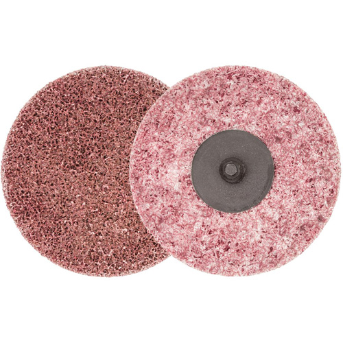TWIST BLENDEX Conditioning Disc, 3" Dia., Medium Grit, Aluminum Oxide Pryde Industrial Inc.