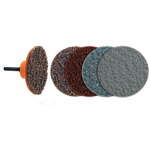 Disque de conditionnement TWIST BLENDEX, 3" dia., Grain Fin, Oxyde d'aluminium Pryde Industrial Inc.