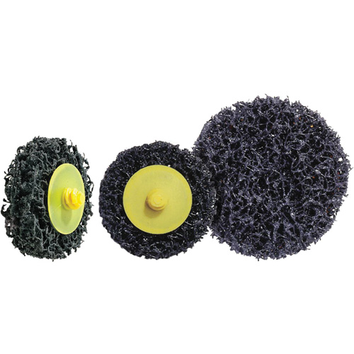 FX Surface Cleaning Disc, 2" Dia., Extra Coarse Grit, Aluminum Oxide Pryde Industrial Inc.