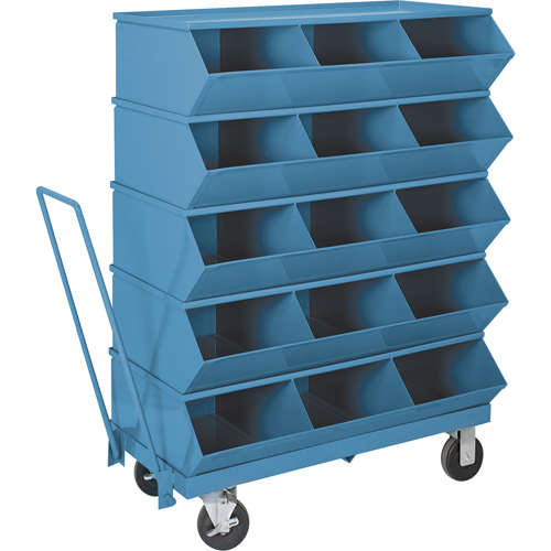 Sectional Stackbins&reg; - Trucks Pryde Industrial Inc.