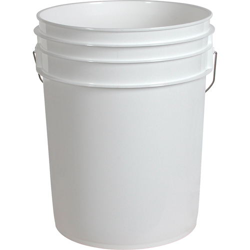 General Purpose Pails, Plastic, 20 L Pryde Industrial Inc.