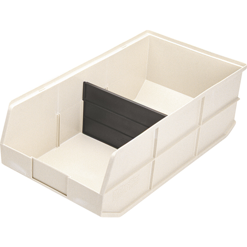 Akro-Bin de la S&eacute;rie 1800, 11" la, 7" h x 20-1/2" p, Beige Pryde Industrial Inc.