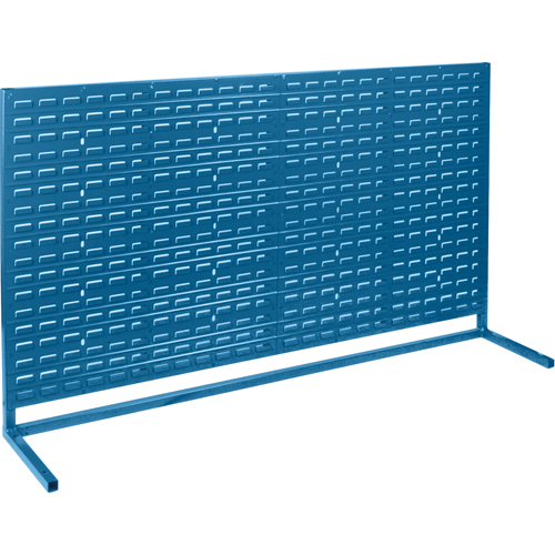 Supports d'&eacute;tabli &agrave; fentes - Supports seulement, 0 bacs, 72" la x 15" p x 40" h Pryde Industrial Inc.