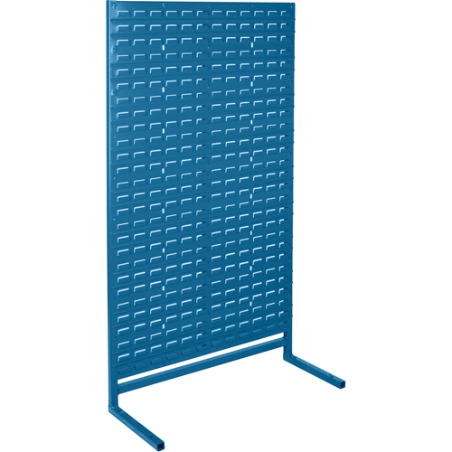 Supports fixes pour contenants - &agrave; un cot&eacute; - Support seulement, 36" la x 12" p x 61" h Pryde Industrial Inc.
