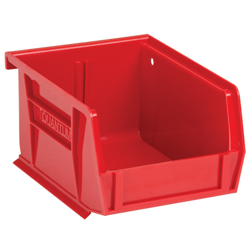 Bacs ultra empilable & suspendable, 4-1/8" la, 3" h x 5-3/8" p, Rouge Pryde Industrial Inc.