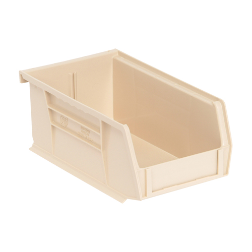 Ultra Stack & Hang Bin, 4-1/8" W x 3" H x 7-3/8" D, Ivory Pryde Industrial Inc.