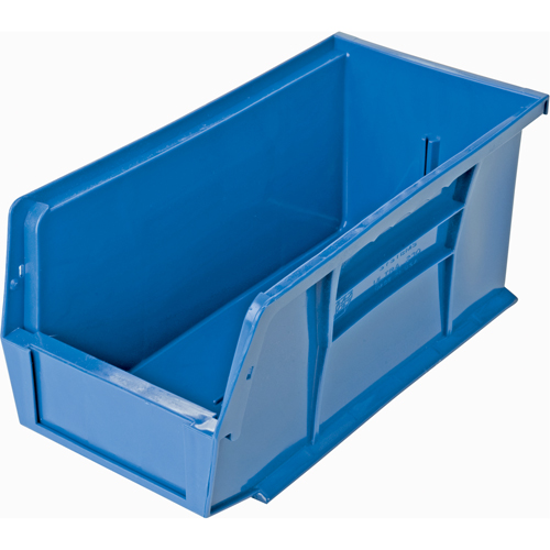 Bacs ultra empilable & suspendable, 5-1/2" la, 5" h x 10-7/8" p, Bleu Pryde Industrial Inc.