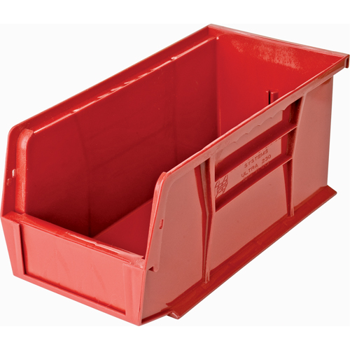 Bacs ultra empilable & suspendable, 5-1/2" la, 5" h x 10-7/8" p, Rouge Pryde Industrial Inc.