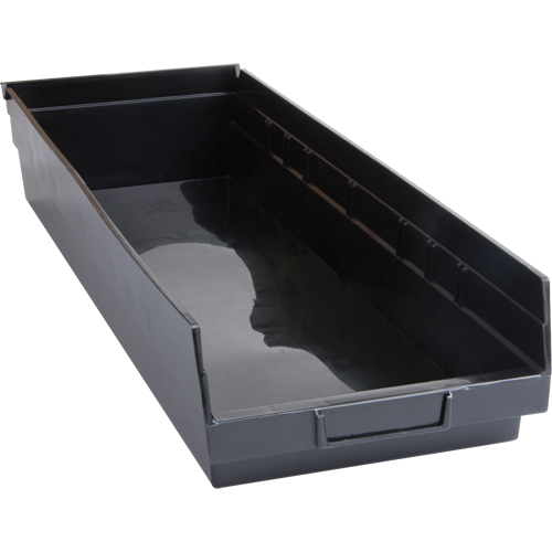 Bacs &agrave; pi&egrave;ces en plastique recycl&eacute;, 8-1/8" la x 23-5/8" p x 4" h, Capacit&eacute; de 50 lb Pryde Industrial Inc.