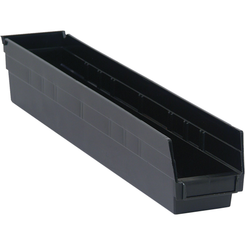 Conductive Shelf Bin, 4-1/8" W x 23-7/8" D x 4" H, 50 lbs. Capacity Pryde Industrial Inc.