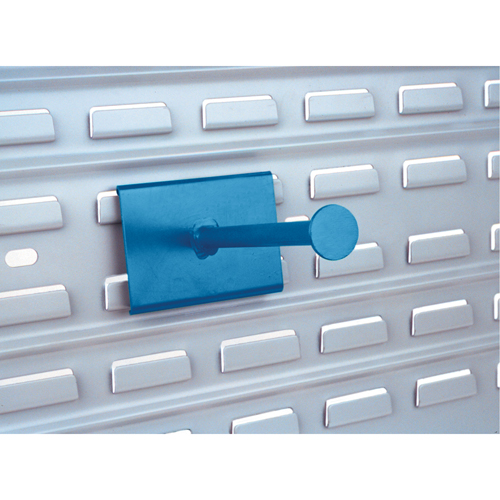Stationary Bin Racks - Accessories for Louvered Panels Pryde Industrial Inc.