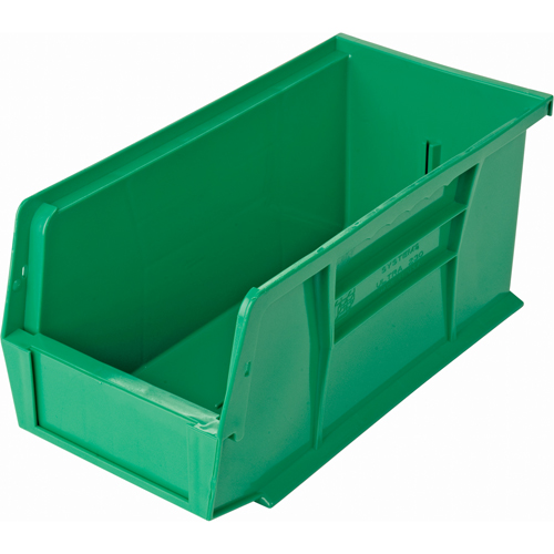 Bacs ultra empilable & suspendable, 5-1/2" la, 5" h x 10-7/8" p, Vert Pryde Industrial Inc.