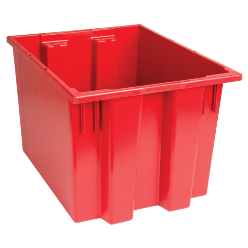 Contenants Stack & Nest, 13" x 19,5" x 15,5", Rouge Pryde Industrial Inc.