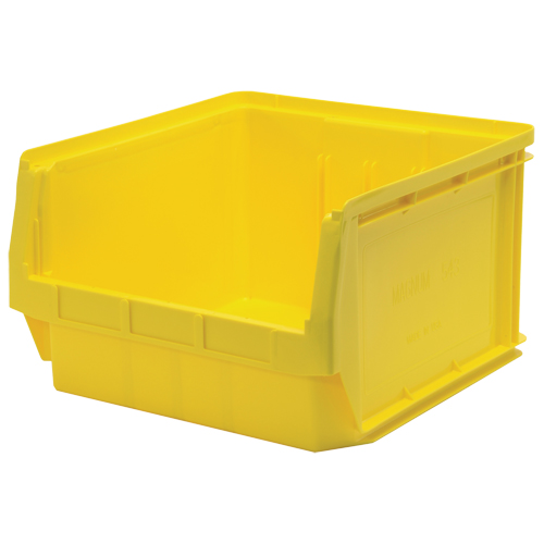 Contenants g&eacute;ants empilables, 18,375" la x 19,75" p x 11,875" h, Jaune Pryde Industrial Inc.