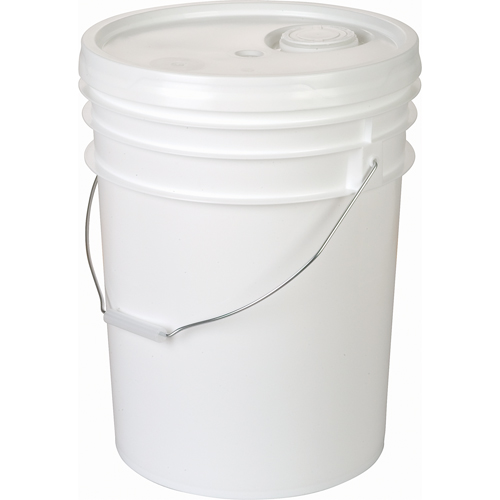 Pail With Gasket Lid, Plastic, 20 L Pryde Industrial Inc.