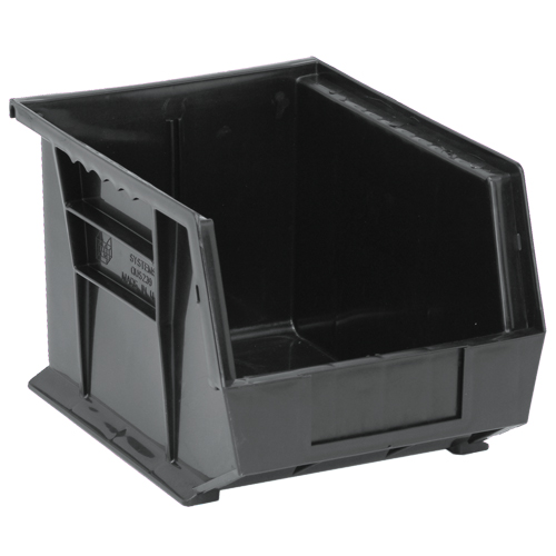 Bacs ultra empilable & suspendable, 8-1/4" la, 7" h x 10-3/4" p, Noir Pryde Industrial Inc.