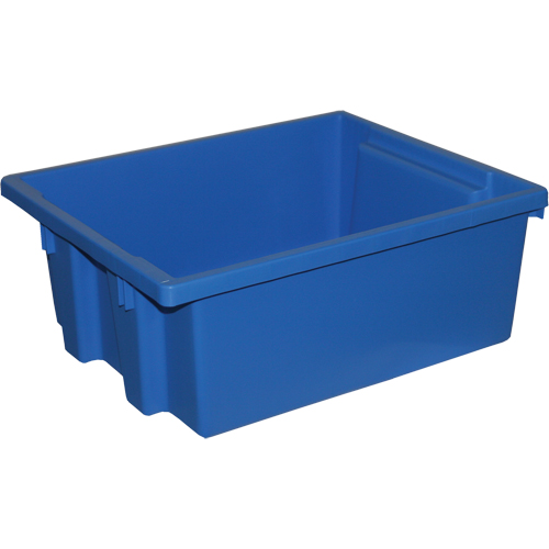 Contenants De Rangement Stack-N-Nest, 6" x 15,25" x 12,25", Bleu Pryde Industrial Inc.