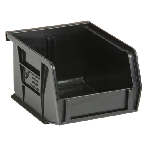 Ultra Stack & Hang Bin, 5-1/2" W x 5" H x 10-7/8" D, Yellow Pryde Industrial Inc.