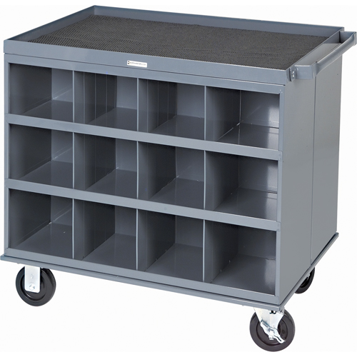 Postes/chariots de travail robustes &agrave; 2 c&ocirc;t&eacute;s, 1000 lb Capacit&eacute;, 34" x la, 32" x ha, 24" p, Enti&egrave;rement soud&eacute; Pryde Industrial Inc.