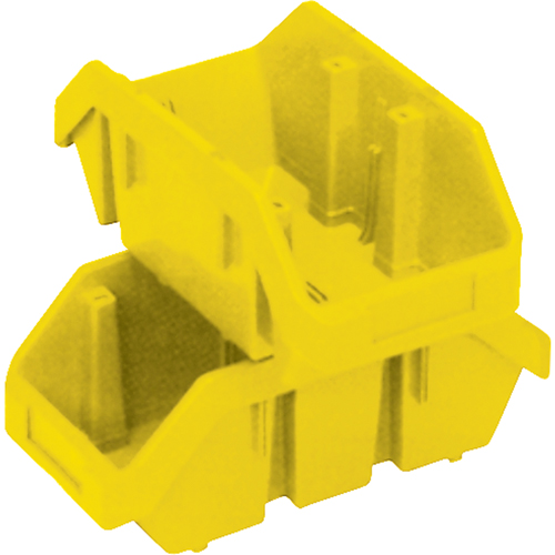 Boîtes &agrave; ramassage rapide "Quick Pick", 7" x 6,625" x 18,5", Jaune Pryde Industrial Inc.