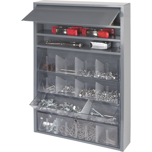 Tilt Out Tray Cabinet  Pryde Industrial Inc.