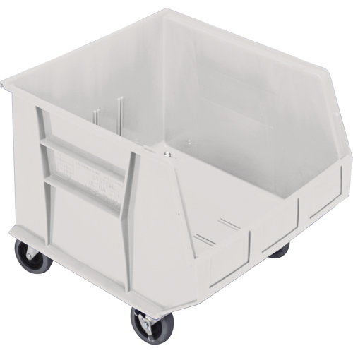 Bac mobile, 14" ha x 16-1/2" la x 18" p, Capacit&eacute; de 75 lb, Ivoire Pryde Industrial Inc.