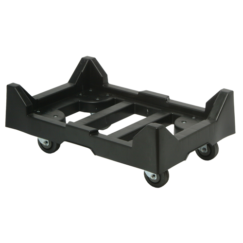 Chariot mobile en plastique Pryde Industrial Inc.