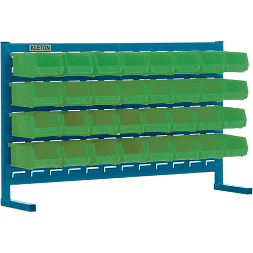 Rayonnage &agrave; persienne avec bacs, 32 bacs, 36" la x 8-1/4" p x 22" h Pryde Industrial Inc.