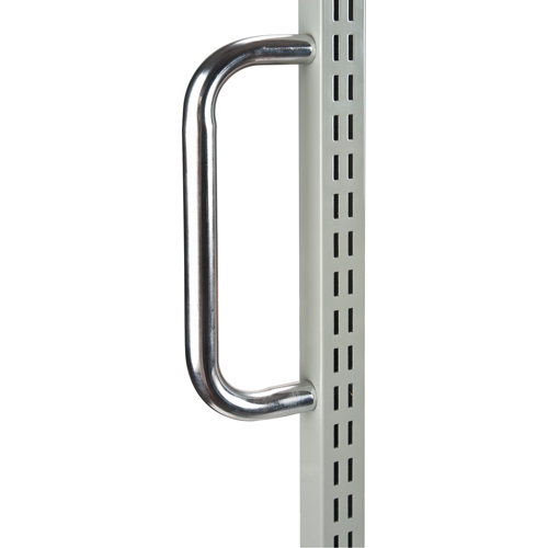 Mobile Tilt Bin Rack - Cart Only, Double-sided, 26-1/4" W x 22" D x 57-1/2" H Pryde Industrial Inc.