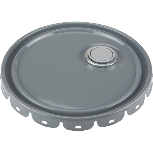 Couvercle doubl&eacute; pour seau m&eacute;tallique 20 L Pryde Industrial Inc.